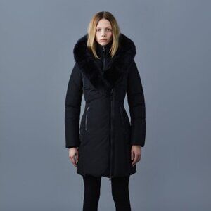 Mackage Kay Fur-Collar Down Coat NWOT